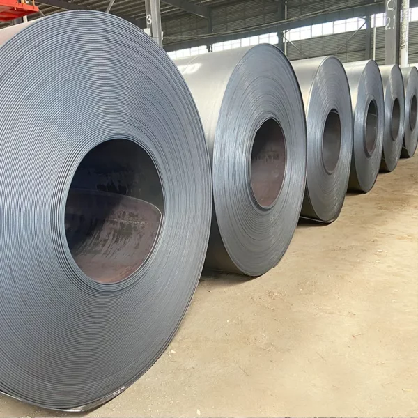 Hot rolled steel plate